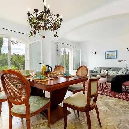 Provenzalische Berta - Mit Terrasse Und Garten In Stadtnaehe By Riviera Homelife Сен-Рафаель