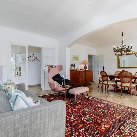 Provenzalische Berta - Mit Terrasse Und Garten In Stadtnaehe By Riviera Homelife Dom wakacyjny